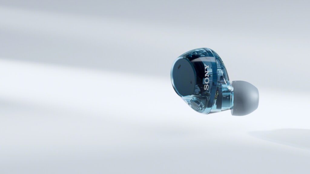 Sony WF-C710N Bleu en verre