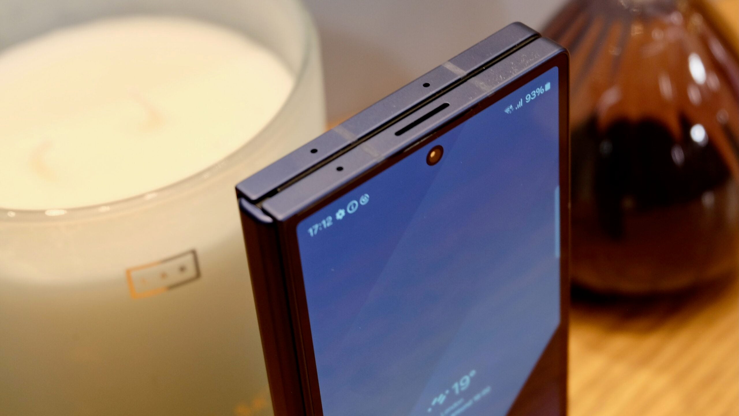 Samsung Galaxy Z pli 6 côtés plats fermés