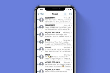 Comment afficher uniquement les messages non lus sur iPhone