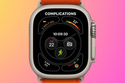 Comment ajouter des complications au visage Apple Watch