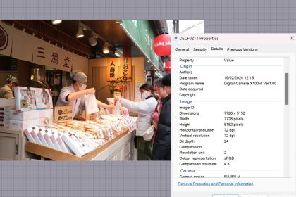 Comment supprimer les metadonnees de vos photos