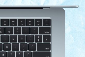Il y a un moyen de separer le MacBook Air