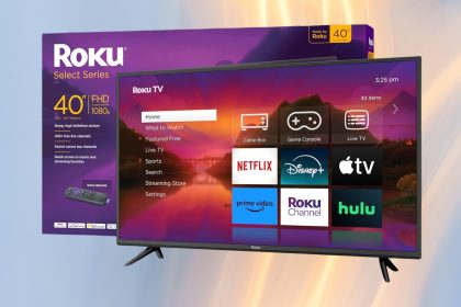 Je nai jamais pense voir un Roku TV de 40