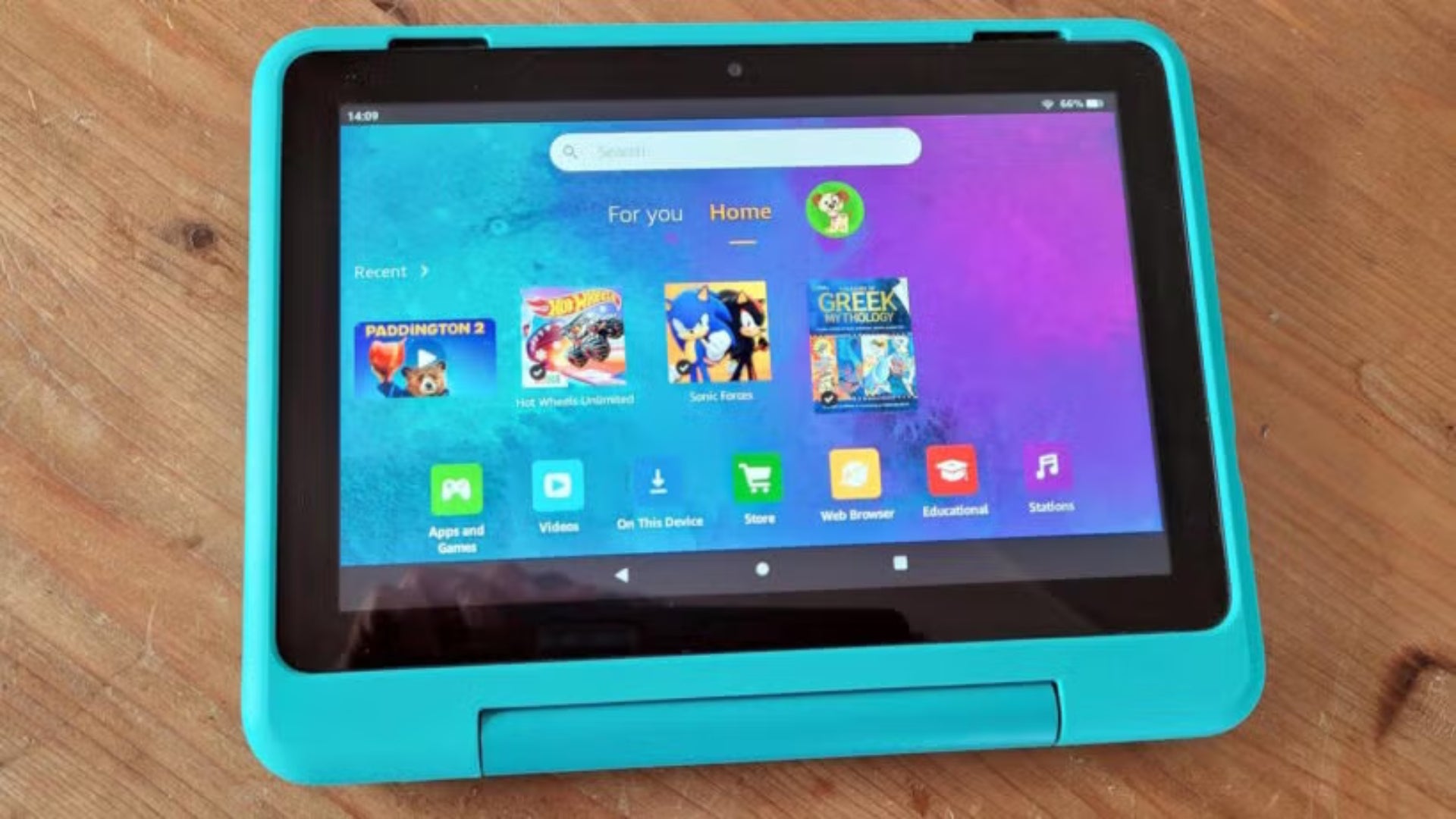 La tablette adaptee aux enfants dAmazon est maintenant a son