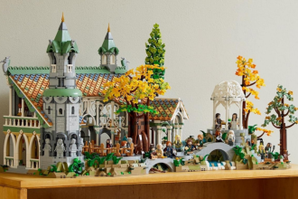 Le LEGO Lord of the Rings Set que tout le