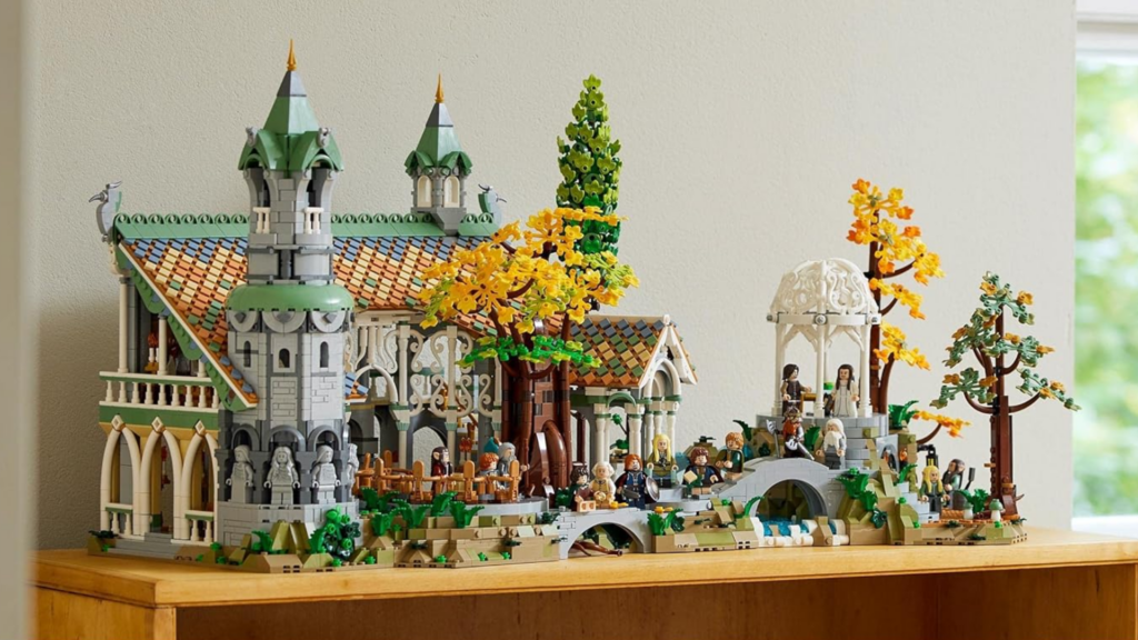 Le LEGO Lord of the Rings Set que tout le
