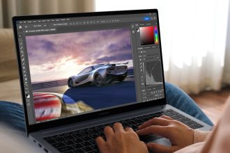 Le Samsung Galaxy Book 4 est de pres de 50