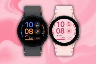 Le populaire Galaxy Smartwatch de Samsung est tombe a seulement