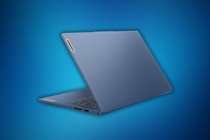 Lordinateur portable Slimline de 14 pouces de Lenovo a chute