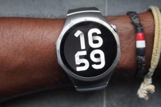 Lune des meilleures montres intelligentes de Huawei est actuellement inferieure