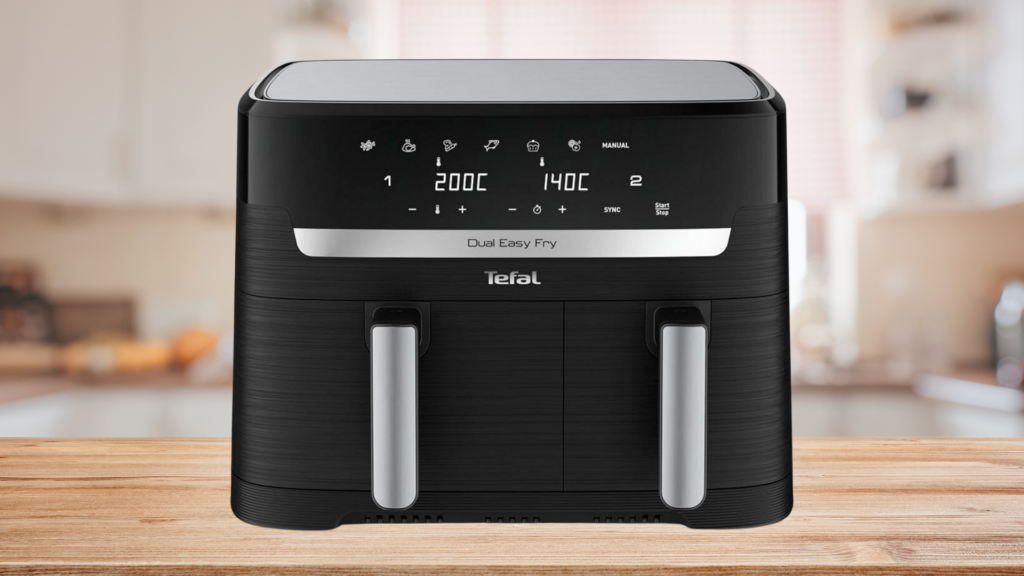 Tefal Easy Fry Dual Zone Digital Air Fryer