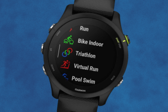 Oubliez tous les autres trackers de fitness ce Garmin a