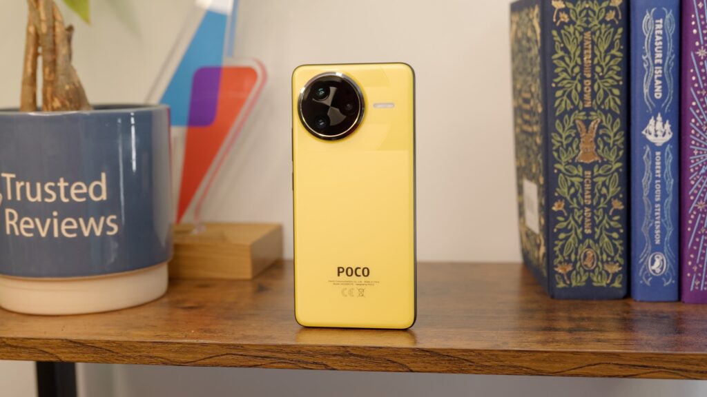 POCO F7 Ultra - Jaune arrière - large