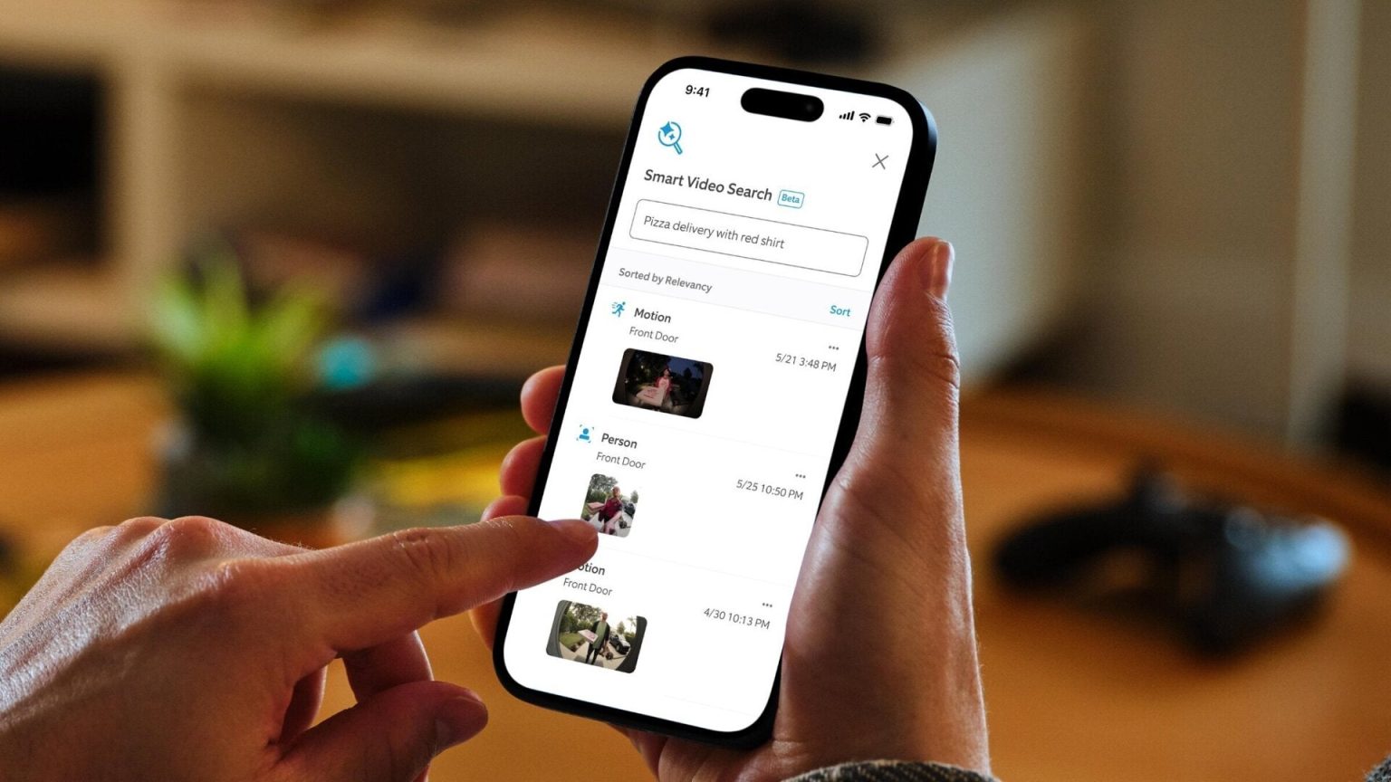 Recherche de videos intelligentes alimentee par AI a venir au
