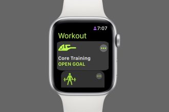 Watchos 9 Pause un entrainement completement mains libres avec votre