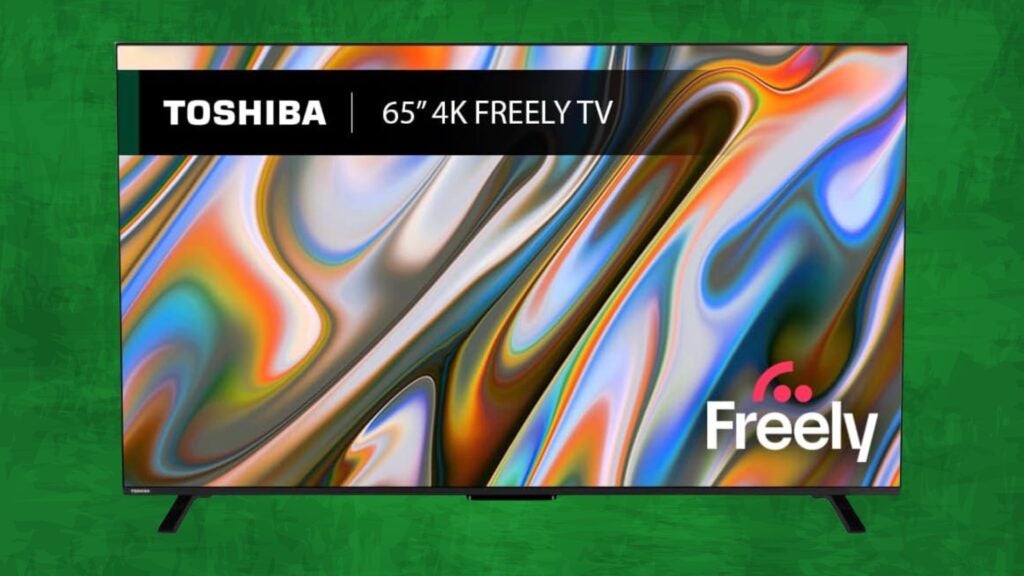 TOSHIBA 65UV2F53DB Amazon Spring Sale TV Deal