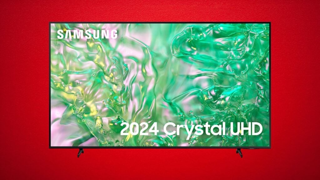 Samsung DU8070 Affaire TV de la vente de printemps Amazon