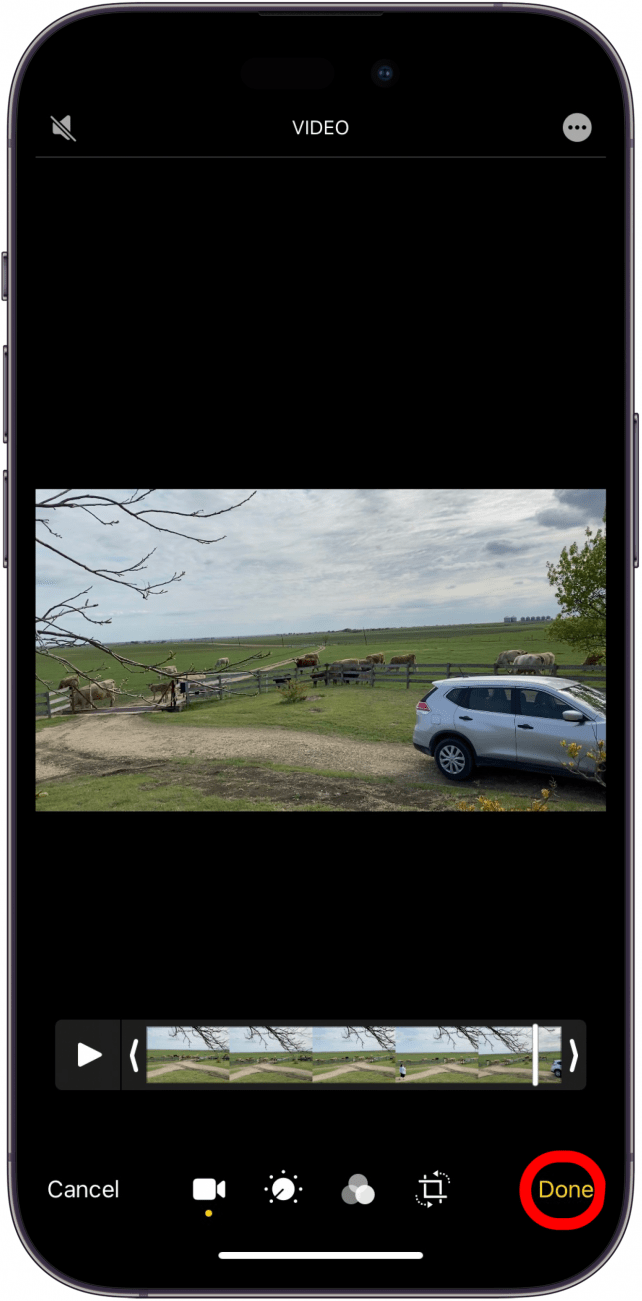 1743483641 661 Comment supprimer le son dune video iPhone