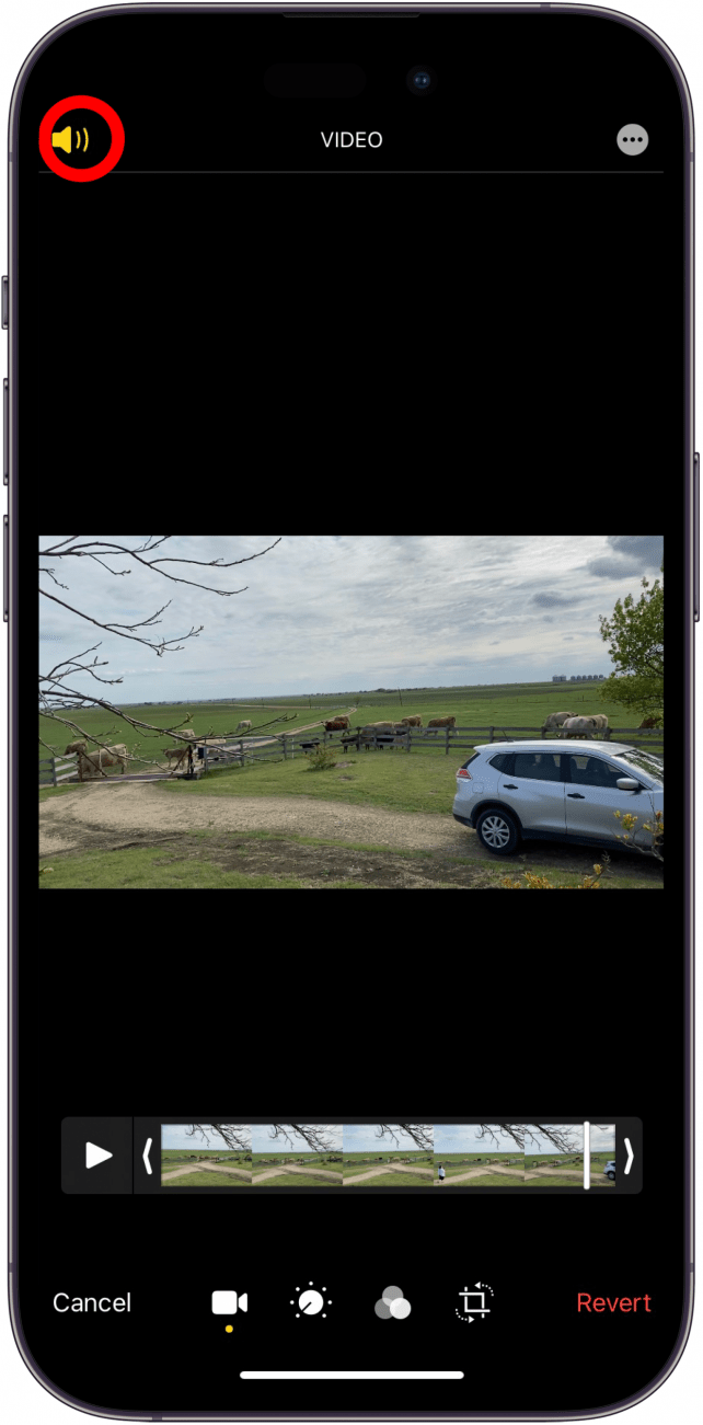 1743483641 74 Comment supprimer le son dune video iPhone