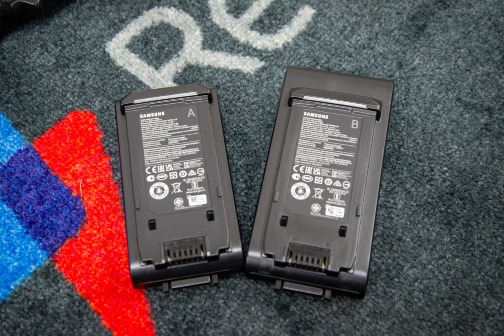 Samsung Bespoke Jet Ai Double Batteries