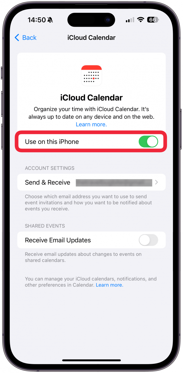 Si vous ajoutez des événements à votre calendrier à partir de plusieurs appareils, assurez-vous que l'application de calendrier de votre iPhone se synchronise correctement avec les autres appareils.