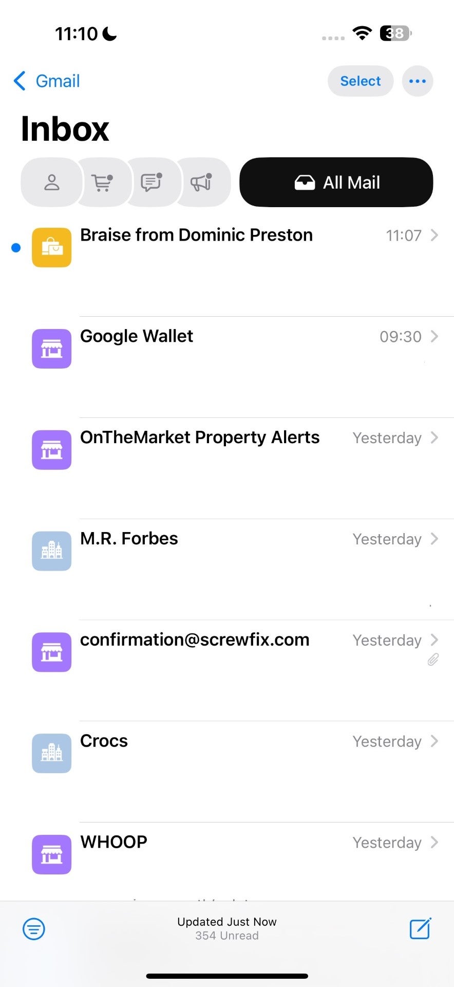 1743592399 145 Comment desactiver les categories de courrier Apple dans iOS 18