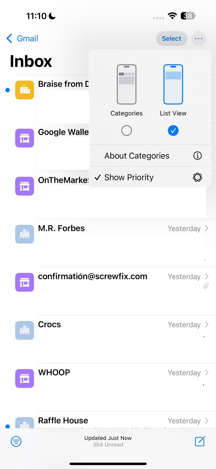 1743592399 647 Comment desactiver les categories de courrier Apple dans iOS 18
