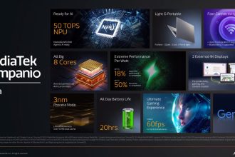 1743603867 Mediatek Kompanio Ultra est une puce Chromebook bestiale pour Agent