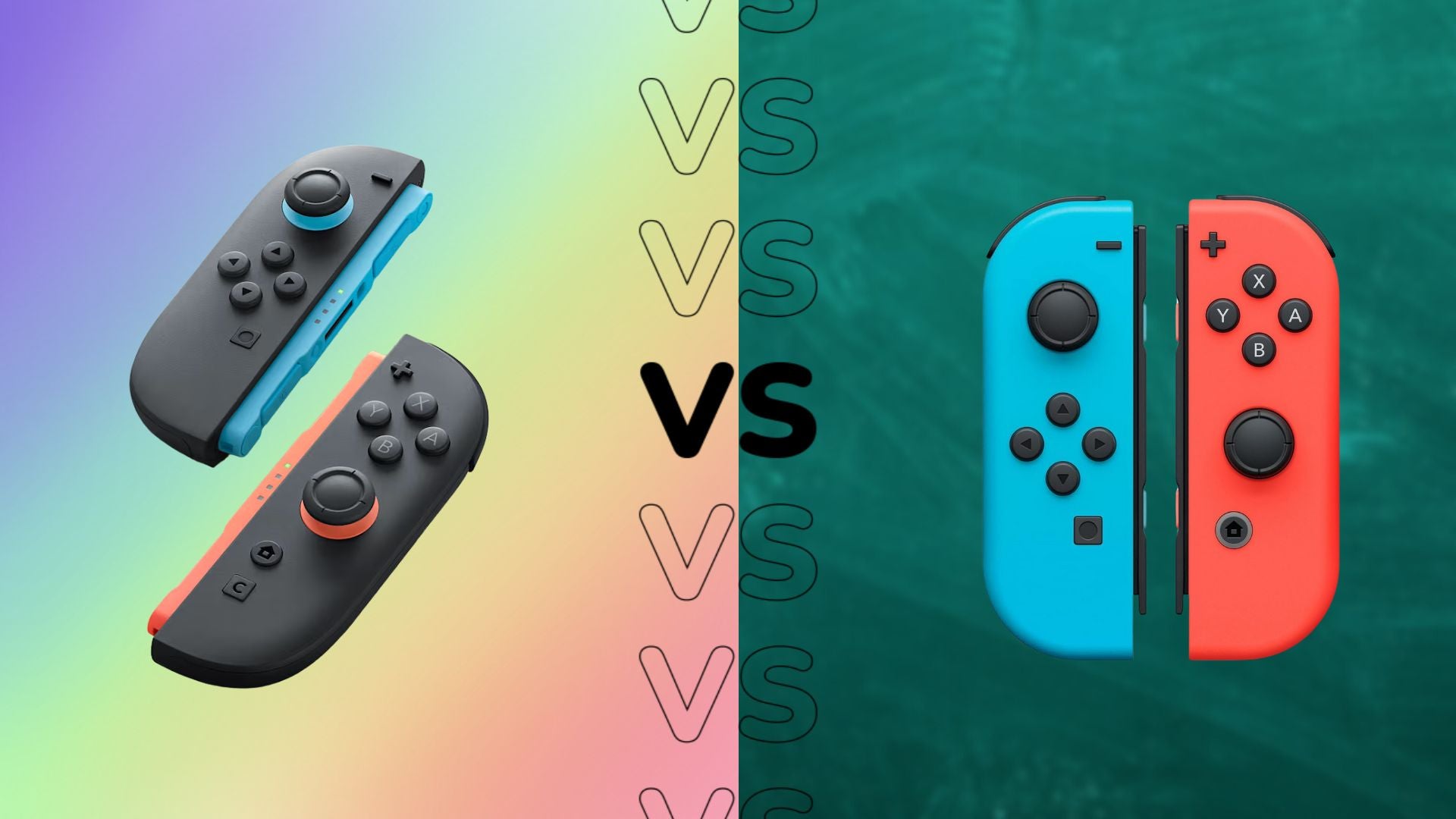 1743672265 Voici comment le Switch 2 Joy Cons se compare aux controleurs