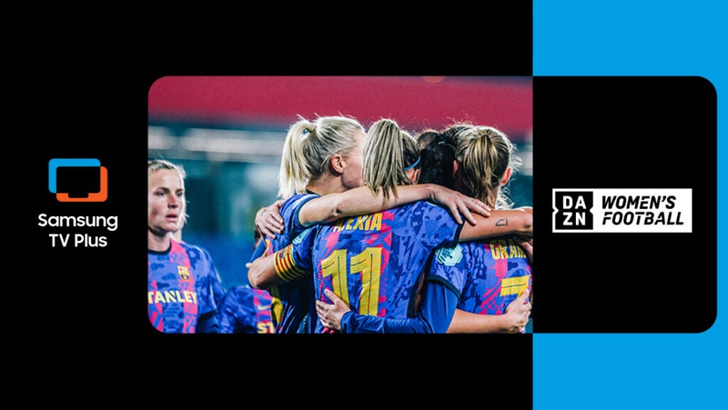 Samsung TV Plus Dazn Channels