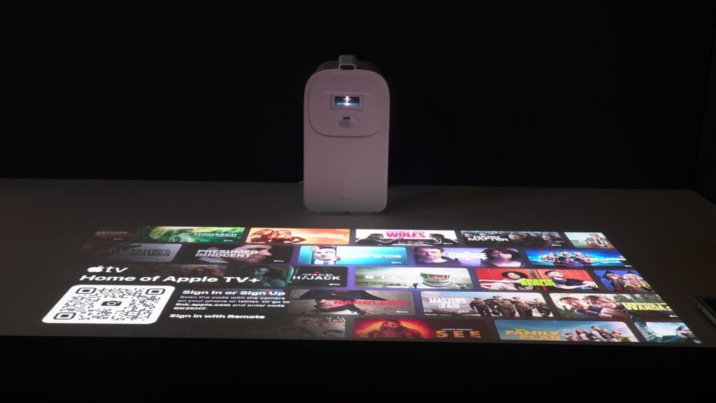 Projecteur Samsung Premiere 5