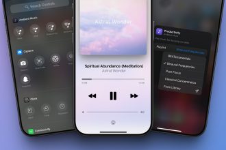 1743770182 iOS 184 Acces aux listes de lecture de musique ambiante