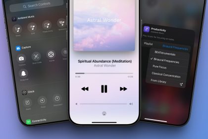 1743770182 iOS 184 Acces aux listes de lecture de musique ambiante