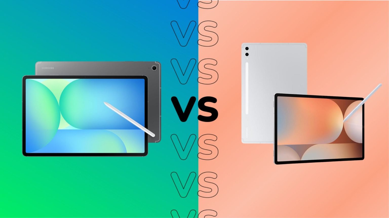 1743778107 Samsung Galaxy Tab S10 Fe plus vs Galaxy Tab S10