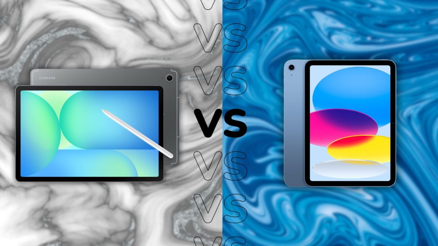 1743788184 Samsung Galaxy Tab S10 Fe vs iPad 11 cinq differences