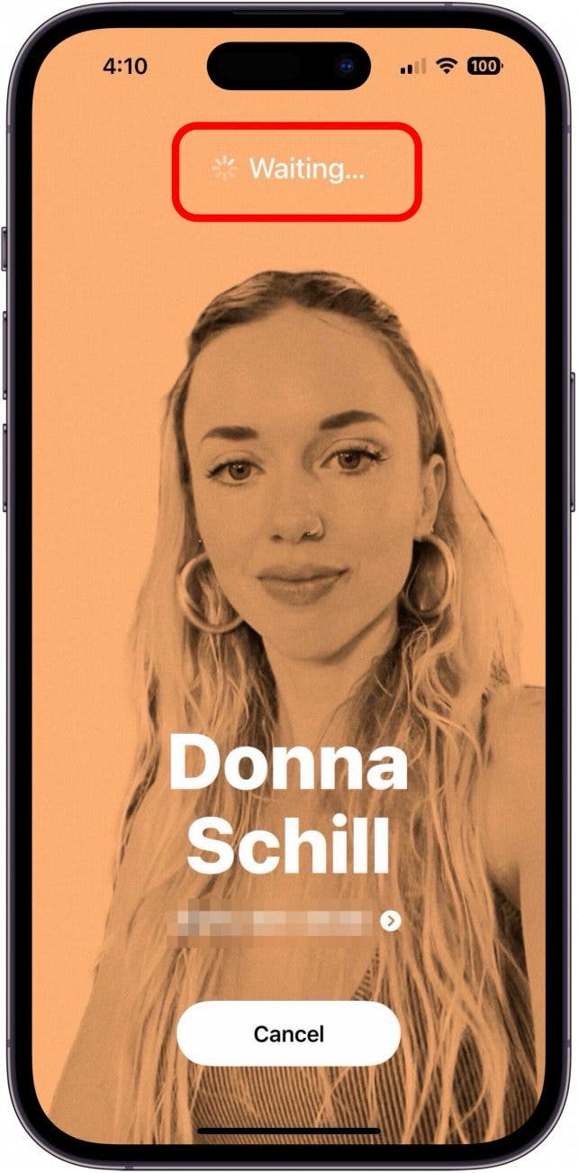 Comment envoyer des informations de contact sur iPhone