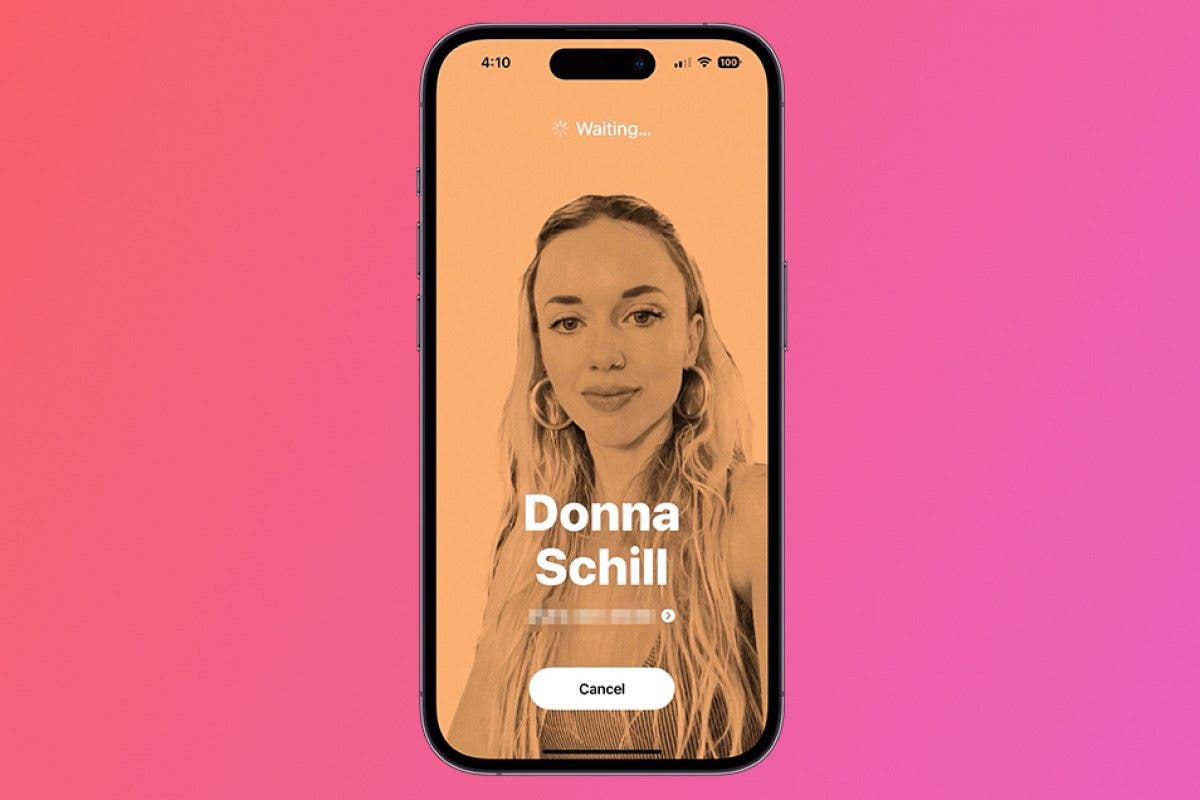 1744071897 Comment envoyer des informations de contact sur iPhone avec Namedrop