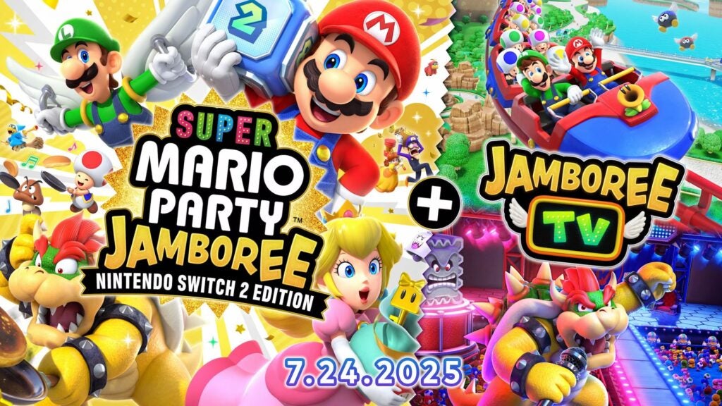 Super Mario Party Jamboree Switch 2 Edition