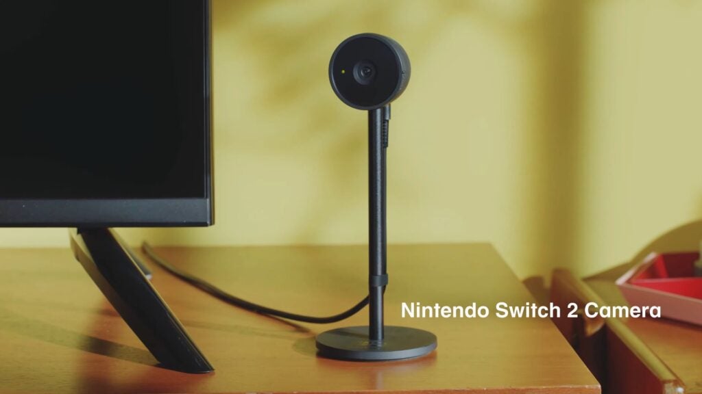 Caméra Nintendo Switch 2