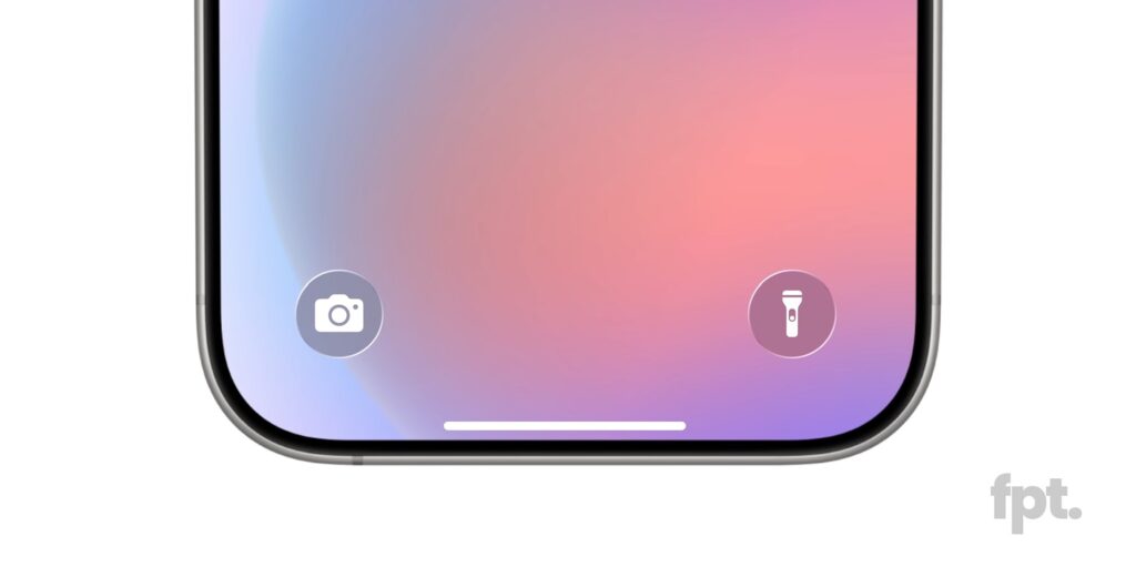Écran de verrouillage iOS 19