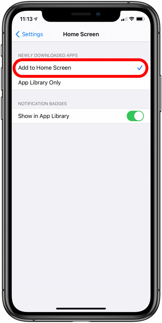 1744662263 270 Pouvez vous desactiver la bibliotheque dapplications