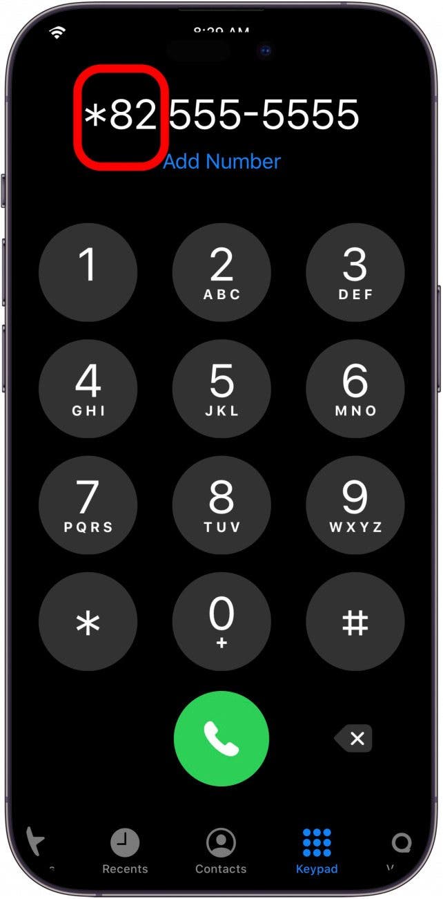 1744682414 254 Comment bloquer lID de lappelant sur iPhone et passer des