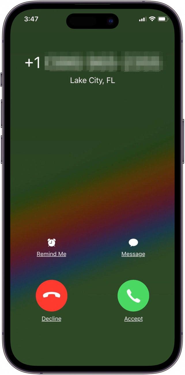 Comment bloquez-vous votre numéro sur iPhone