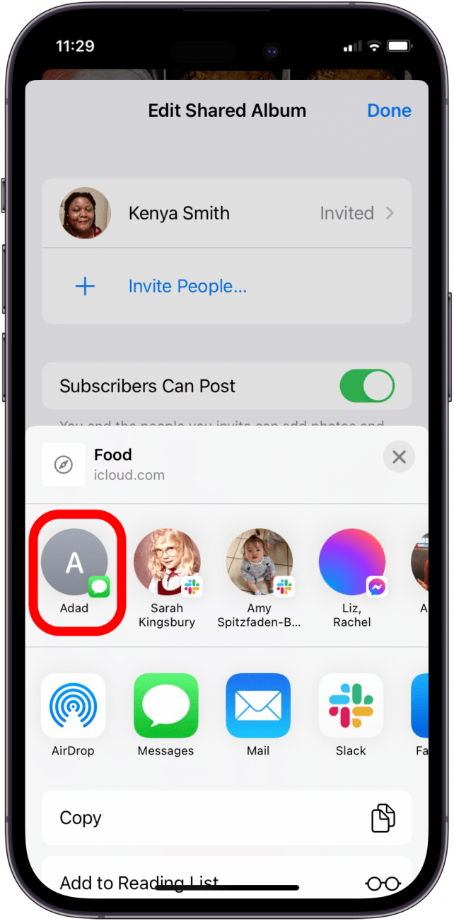 1744687447 782 Comment partager lalbum iCloud avec Android 2 facons faciles
