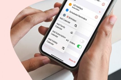 1744697529 Comment creer un calendrier familial sur votre iPhone et iPad