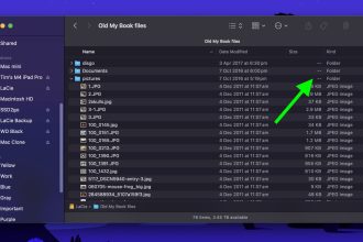 1744819949 Revenez les tailles de dossiers caches dans MacOS Finder avec