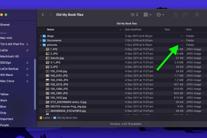 1744819949 Revenez les tailles de dossiers caches dans MacOS Finder avec
