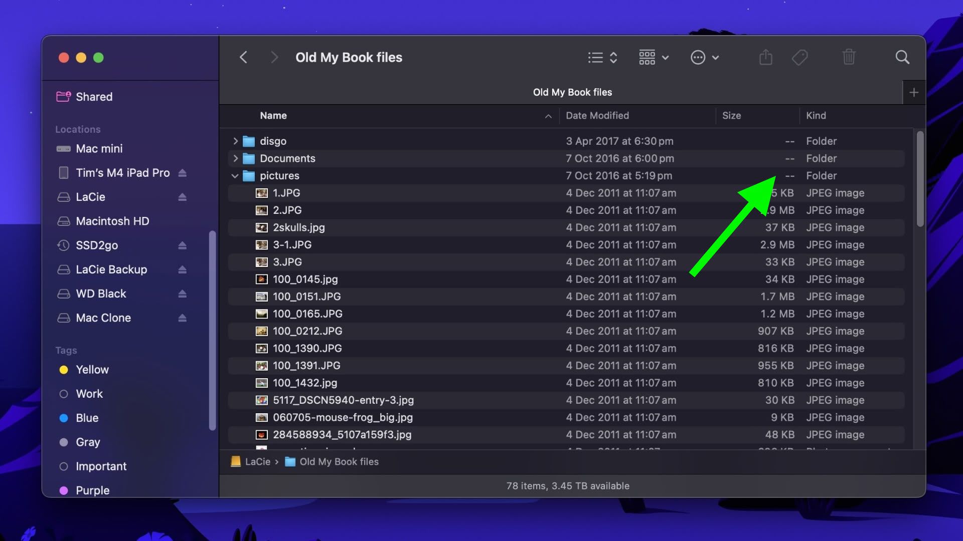 1744819949 Revenez les tailles de dossiers caches dans MacOS Finder avec