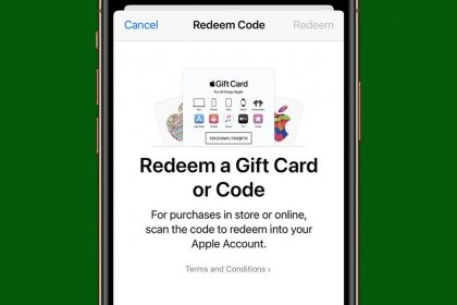 1745281468 Comment echanger une carte cadeau Apple et lutiliser pour le partage