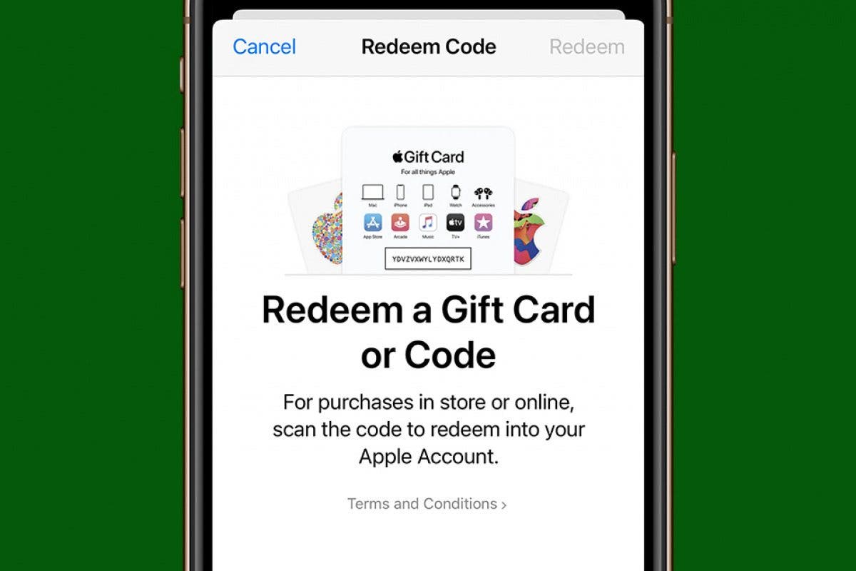 1745281468 Comment echanger une carte cadeau Apple et lutiliser pour le partage